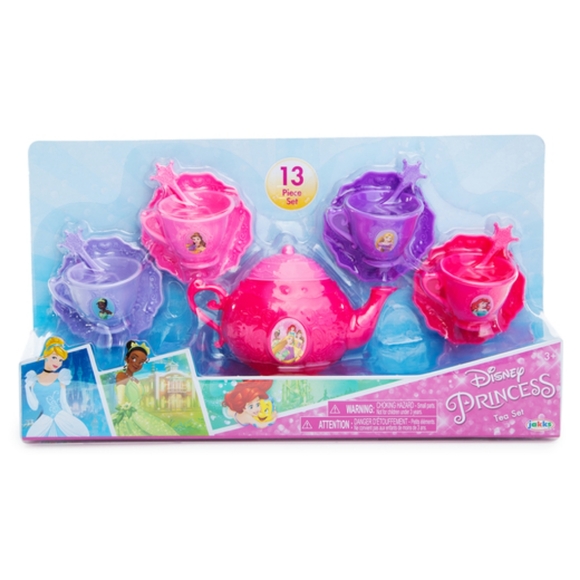 Disney princess 13pc tea set new